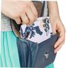 OATIPHO 4-Piece Portable Washable Menstrual Pad Storage Bags for Women, Various Designs view 3