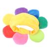 Amosfun 2-Piece Funny Sunflower Hats for Pets, Adjustable Headwear for Cats and Dogs, Birthday and Halloween Decorations view 1