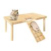 Hamster Bridge Toy – Stair Platform and Climbing Playground for Hamsters, Gerbils, and Mice view 1