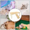Hamster Bridge Toy – Stair Platform and Climbing Playground for Hamsters, Gerbils, and Mice view 4