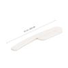 Foldable Eyebrow Razors, 9-Piece Set, Stainless Steel and ABS, White view 4