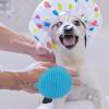 Dog Bath Brush | TPR Pet Care Shampoo Brush view 3