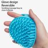 Dog Bath Brush | TPR Pet Care Shampoo Brush view 4