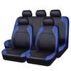 YUEGOO Faux Leather Seat Cover Set for Toyota Camry 2018–2023, Front and Rear Seats, A-Blue view 1