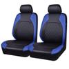YUEGOO Faux Leather Seat Cover Set for Toyota Camry 2018–2023, Front and Rear Seats, A-Blue view 2