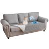 Thdsubb 100% Waterproof Dog Blanket, Gray, 75 × 180 cm view 1