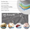 Thdsubb 100% Waterproof Dog Blanket, Gray, 75 × 180 cm view 4