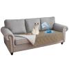 Thdsubb 100% Waterproof Dog Blanket, Pet Bed Cover & Furniture Protector, Khaki, 75 x 180 cm view 1