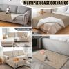 Thdsubb 100% Waterproof Dog Blanket, Pet Bed Cover & Furniture Protector, Khaki, 75 x 180 cm view 2