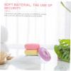 BESTonZON Soothing, Nourishing Natural Salt Bath Bombs, Donut-Shaped, 4-Pack, Random Colors view 4