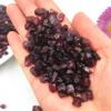 FORLUZ 50 g Natural Raw Garnet Gravel, Random Color view 3