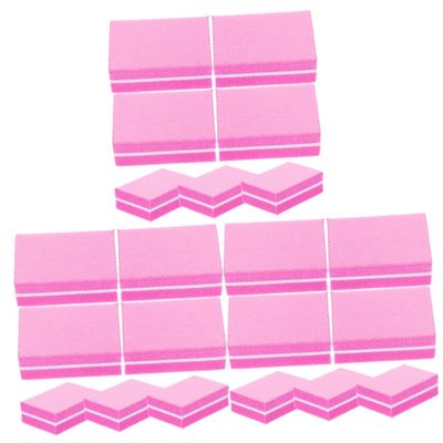 minkissy 150-Piece Nail Buffer Block Files, Double-Sided Buffing Files for Manicures and Pedicures