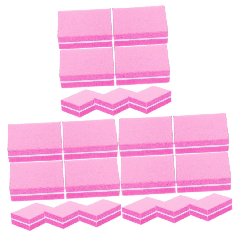 minkissy 150-Piece Nail Buffer Block Files, Double-Sided Buffing Files for Manicures and Pedicures