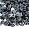 MUrabe Bulk 100 Gross SS6, 8, 10, 12, 16, 20, 30 Black Flatback Crystal Rhinestones for Nail Art Decoration – 08 Topaz, SS30, 20 g, 2,880 Pieces view 2