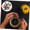 Beavorty 100-Piece Halloween Nail Charms, Creative Nail Art Decorations for Halloween Parties view 3