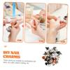 Beavorty 100-Piece Halloween Nail Charms, Creative Nail Art Decorations for Halloween Parties view 4