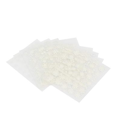 Easy-Remove Snowflake Nail Art Stickers