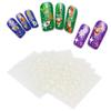 Easy-Remove Snowflake Nail Art Stickers view 2