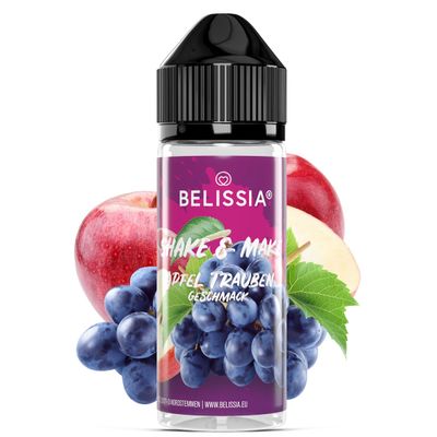 Belissia Shake & Make Apple-Grape Flavoring 10 ml + Shake Bottle