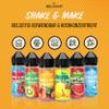 Belissia Shake & Make Apple-Grape Flavoring 10 ml + Shake Bottle view 4