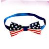 ABOOFAN Dog Collars with American Flag - 4 Pack view 3