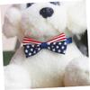 ABOOFAN Dog Collars with American Flag - 4 Pack view 4