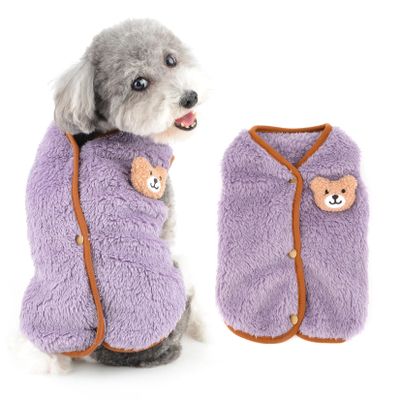 Ranphy Fleece Pullover for Small Dogs