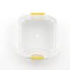 Cosmin 10-Piece Plastic Denture Case with Film, High-Quality Denture Storage Box, Dental Implant Membrane Case view 2