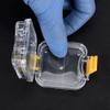 Cosmin 10-Piece Plastic Denture Case with Film, High-Quality Denture Storage Box, Dental Implant Membrane Case view 3