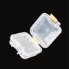 Cosmin 10-Piece Plastic Denture Case with Film, High-Quality Denture Storage Box, Dental Implant Membrane Case view 4
