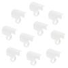 Beaupretty 30-Piece Eyelash Extension Glue Cup Rings view 1