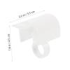Beaupretty 30-Piece Eyelash Extension Glue Cup Rings view 3