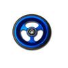 AiQima 1 Wheelchair Front Caster Wheel, 4/5 Inch, Solid Tire, Aluminum Rim view 1