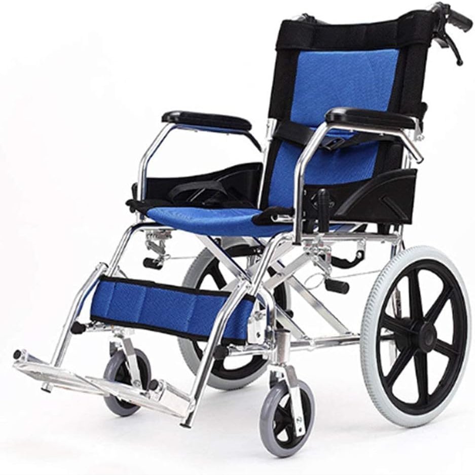 Lightweight Foldable Self-Propelled Wheelchair