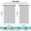 linqin Chinese-Style Landscape Curtain for Bedroom or Living Room, 84-Inch Room Divider, 1 Panel view 3