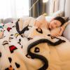 Double-Layer Plush Fleece Blanket, Super Soft, 200 x 230 cm, 3.5 kg view 4