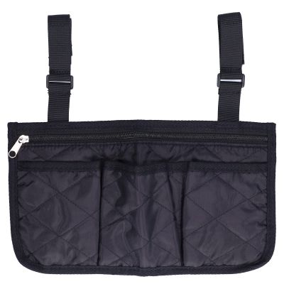 BestAlice Wheelchair Side Bag and Armrest Organizer