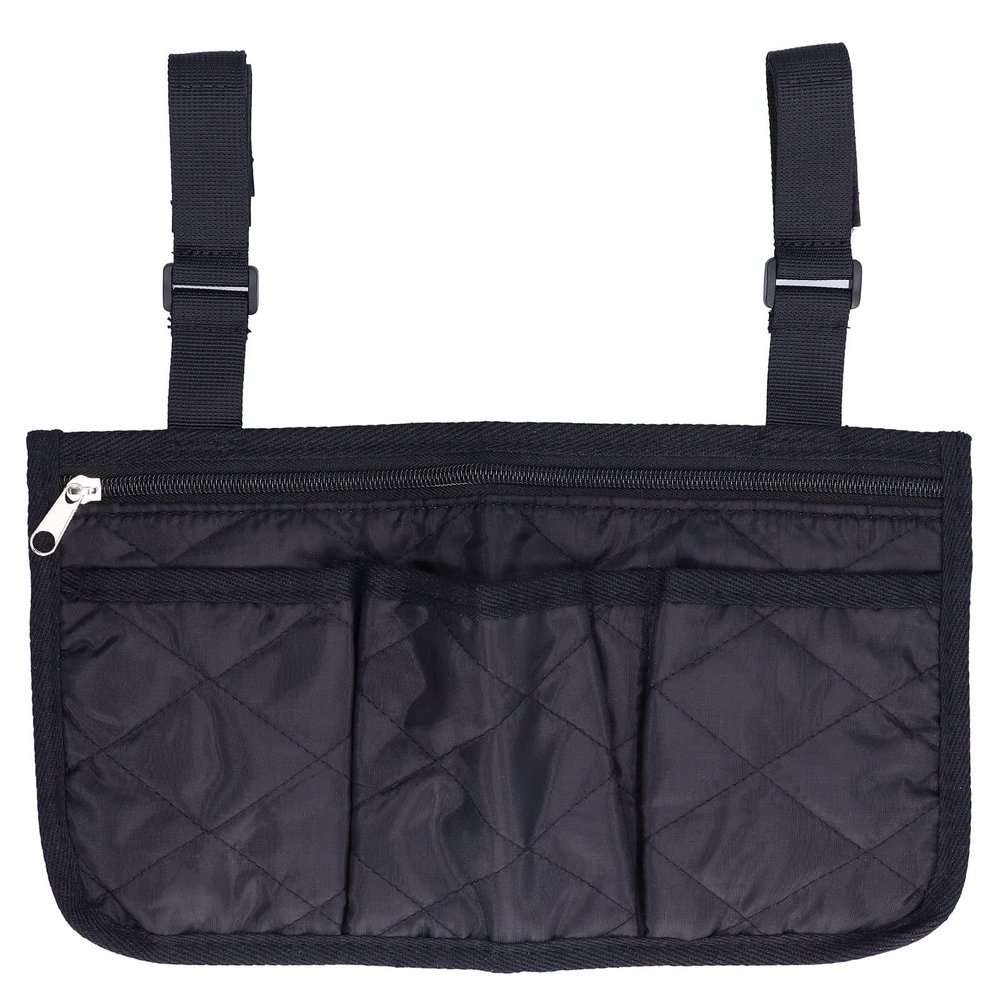 BestAlice Wheelchair Side Bag and Armrest Organizer