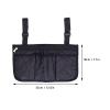 BestAlice Wheelchair Side Bag and Armrest Organizer view 4
