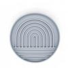 Lucky Hearts Willi Slow-Feed Bowl (Steel Gray) view 1