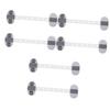 ibasenice 6-Pack Adjustable Childproof Refrigerator Locks view 1