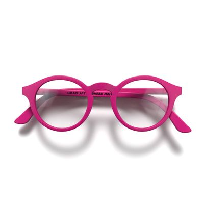 LONDON MOLE Graduate Reading Glasses | Cool, Round Panto Shape | Unisex | Spring Hinges