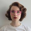 LONDON MOLE Graduate Reading Glasses | Cool, Round Panto Shape | Unisex | Spring Hinges view 2