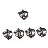POPETPOP 5-Pack Breathable Adjustable Dog Muzzles for Small and Medium Dogs view 1