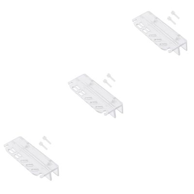 Ciieeo 3-Piece Aquarium Plant Tool Holder, Transparent Storage Stand for Aquascaping Tools and Accessories