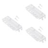 Ciieeo 3-Piece Aquarium Plant Tool Holder, Transparent Storage Stand for Aquascaping Tools and Accessories view 3