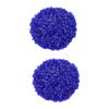 LIFKOME 2 Sets Table Decoration for Weddings, 4–5 mm Acrylic Crystals and Rhinestones, Vase Filler, Faceted Crystals for Crafts and Parties, Dark, 2,000 Pieces × 2 view 1