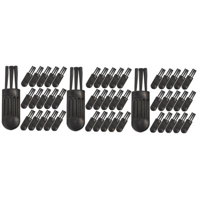Beavorty 300-Piece Mini Cleaning Brushes for Electric Shavers