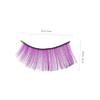ABOOFAN 2 Sets Performance False Eyelashes, Glossy Curly Halloween Makeup, 3 Pairs view 2