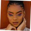 ABOOFAN 2 Sets Performance False Eyelashes, Glossy Curly Halloween Makeup, 3 Pairs view 4